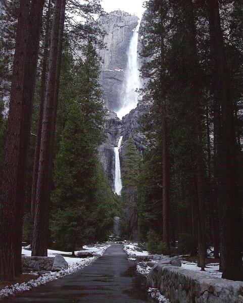 Yosemite the Falls