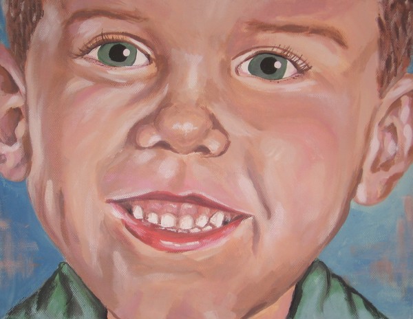 Young Boy Portrait
