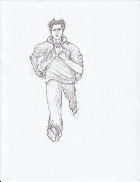 Random Guy Running
