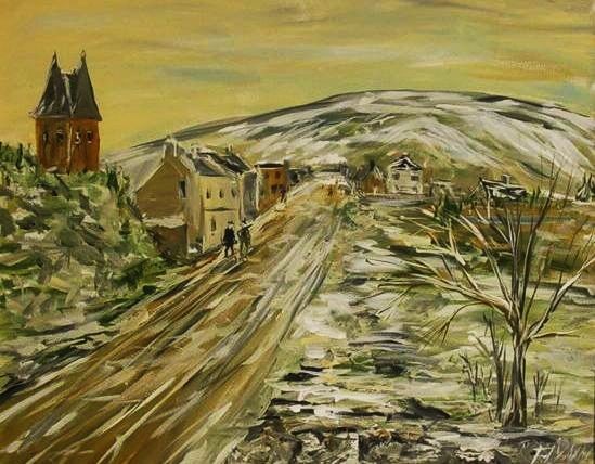  Early Winter  in the Hills
