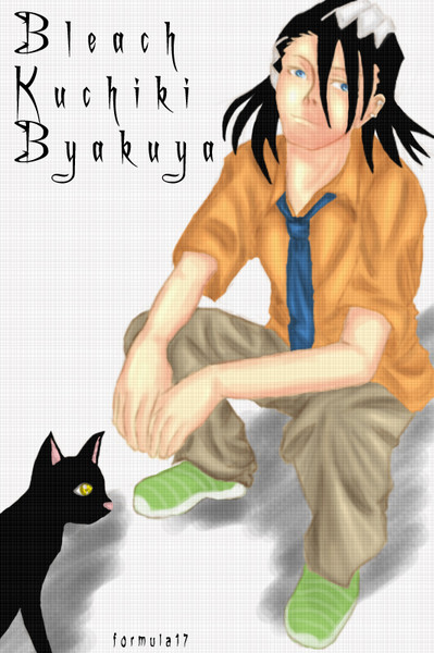 ..Bleach::Kuchiki Byakuya..