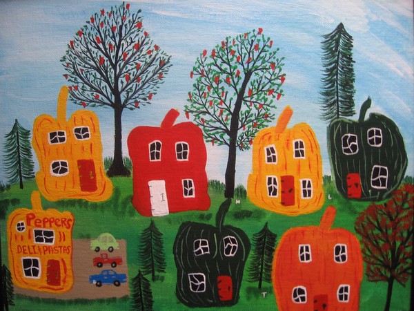 Peppers-The Village of Pepper Pasta