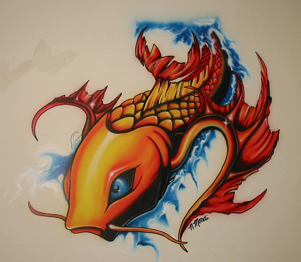 art fish