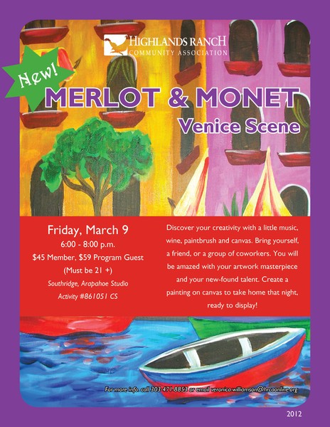 Art Class Flyer 3