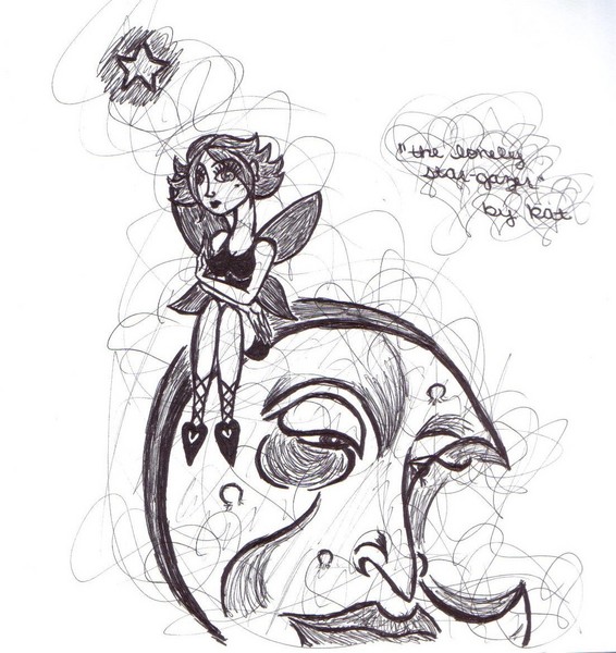 the lonely star gazer