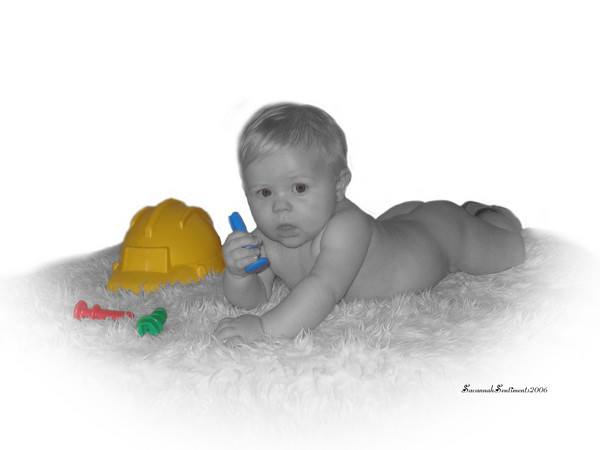 Lil' Construction Worker