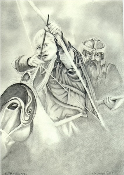 Legolas and Gimli