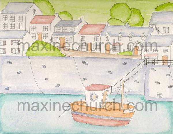 Lynmouth Harbour
