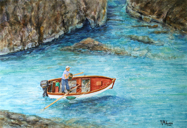 Secret fishing place
