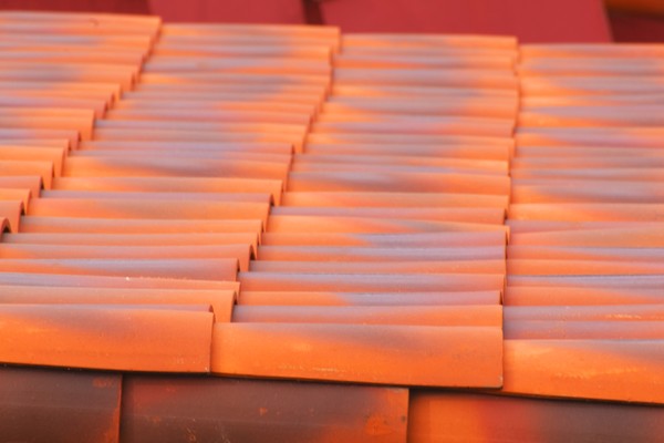 La Placita Roof Tiles