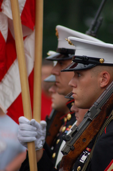 Relay for Life Color Guard