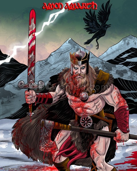 Amon Amarth firts kill