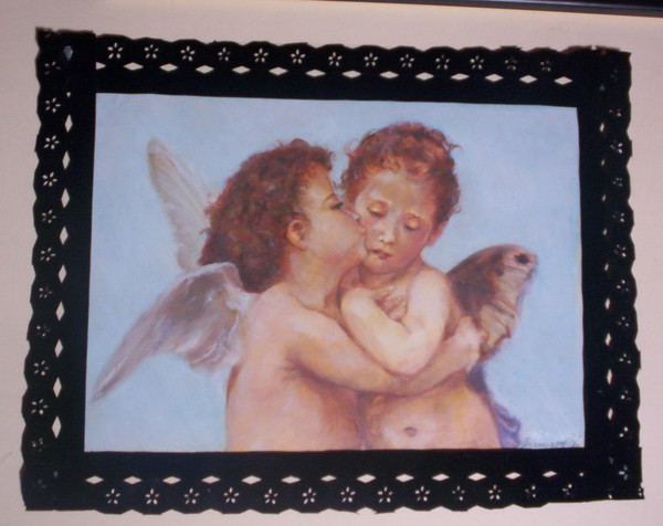 Cupid and Psyche as Children study