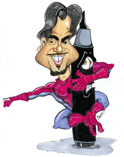 wannabee spiderman