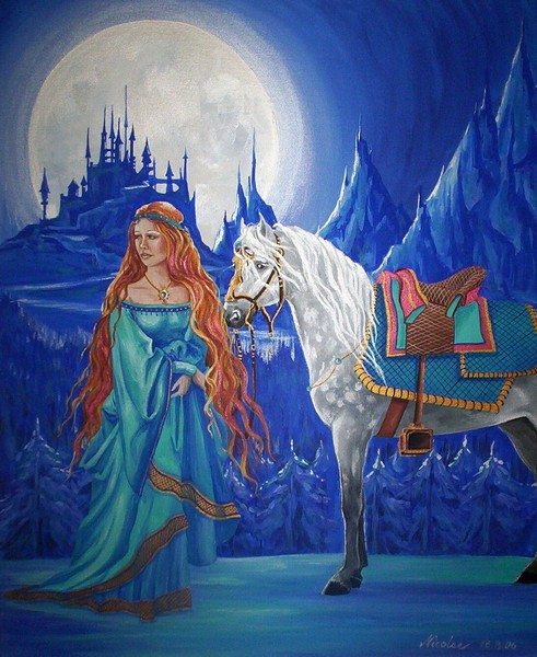 waiting for the knight