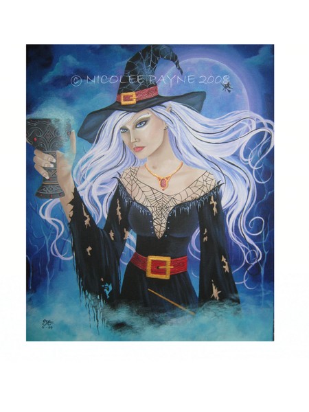 WITCHES TOAST