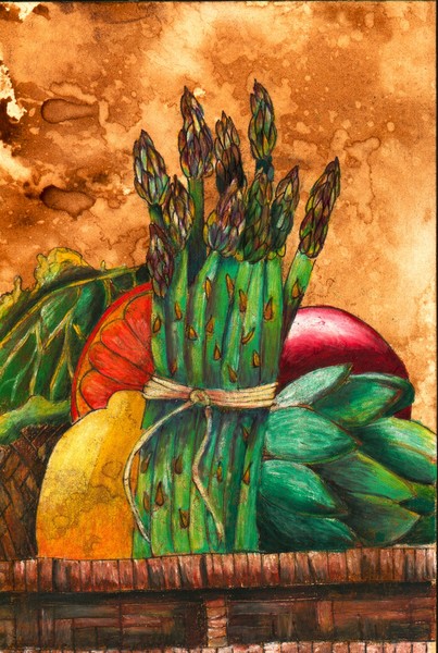 Veggies in a basket