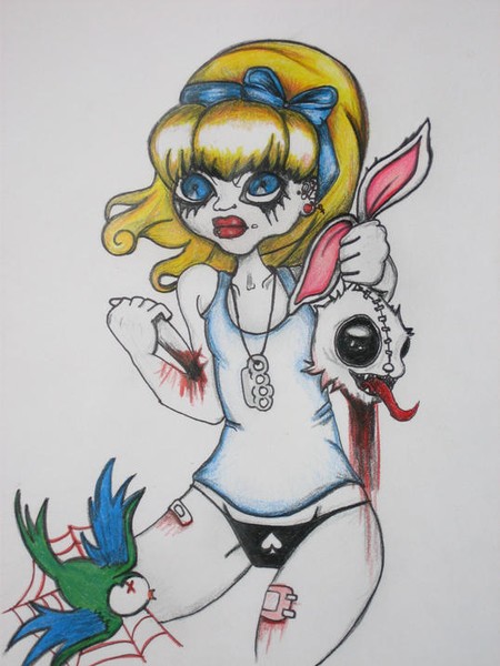 the revenge of alice