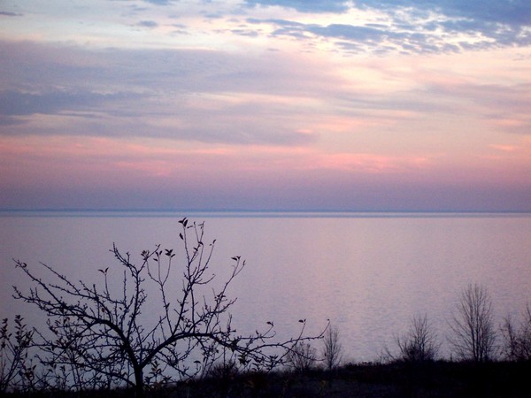 Sunset  on the Lake