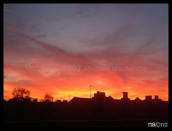 Red Sky At Night...