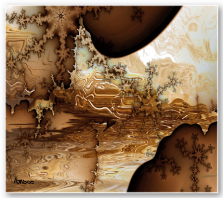 Melted Fractal