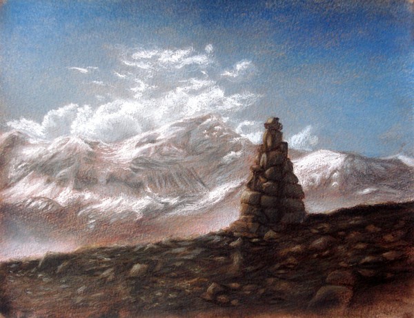 Faith high in the mountains
