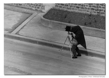 Le Photographe a Paris