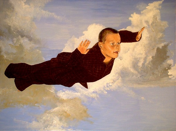 A dream of flying