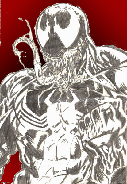 Ragin Symbiote
