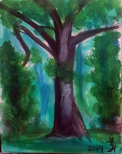 Tree of good and evil