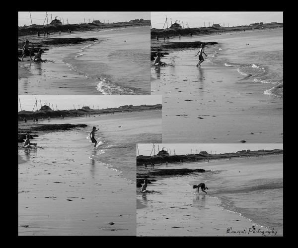 Children and the sea