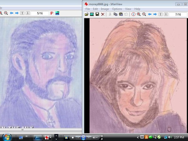 LEMMY KILMISTER FROM MOTORHEAD AND EDDIE MONEY