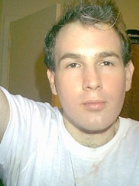 A photo of the artist
