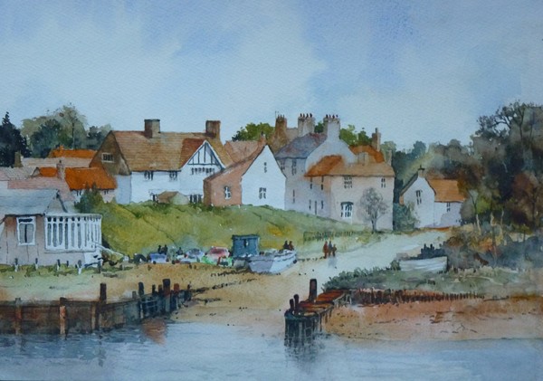 Walberwick Slipway-painting