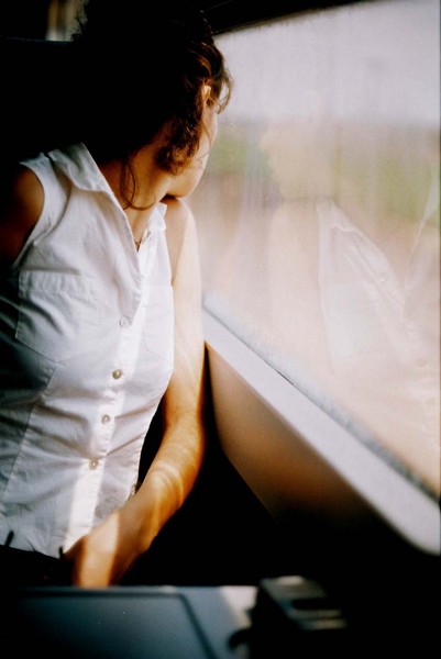 Einat, train to Haifa