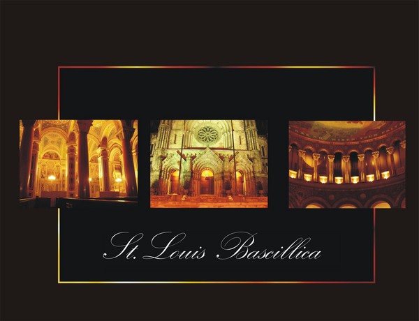 St.Louis Bascillica - sold