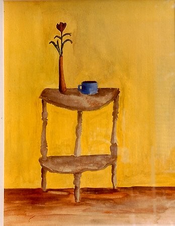Vase on Table