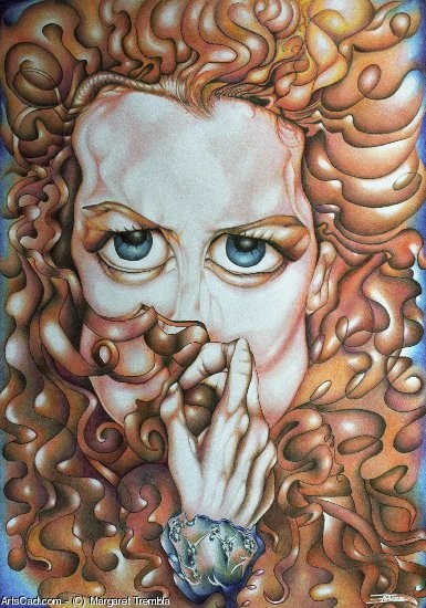 Nicole Kidman's portrait