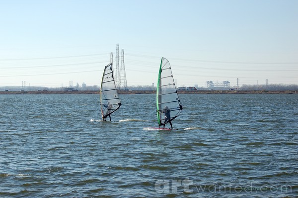 Two Windsufers Photo