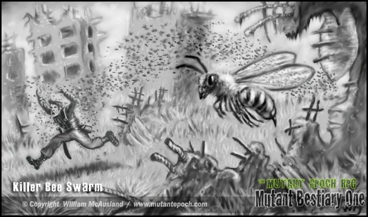 Killer Bee Swarm