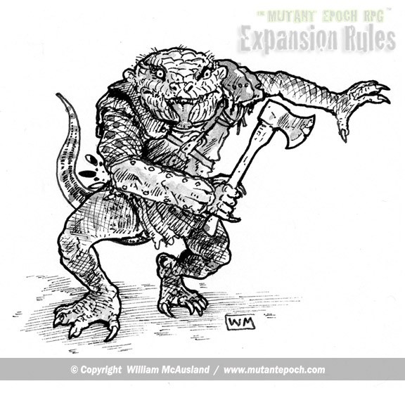Bestial Human Skink 