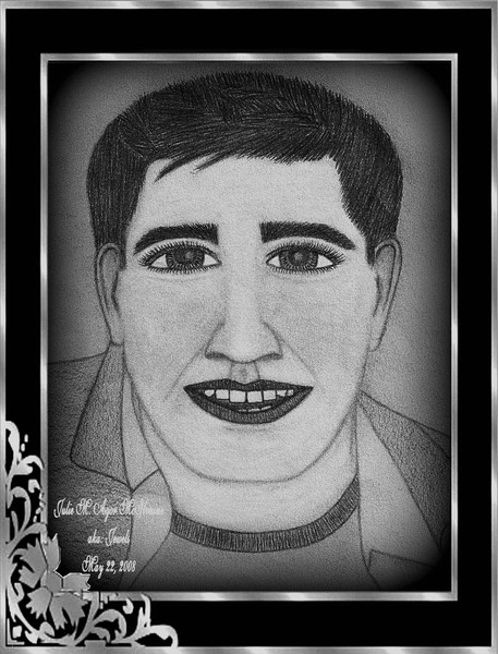 My one drawing on May 22, 2008