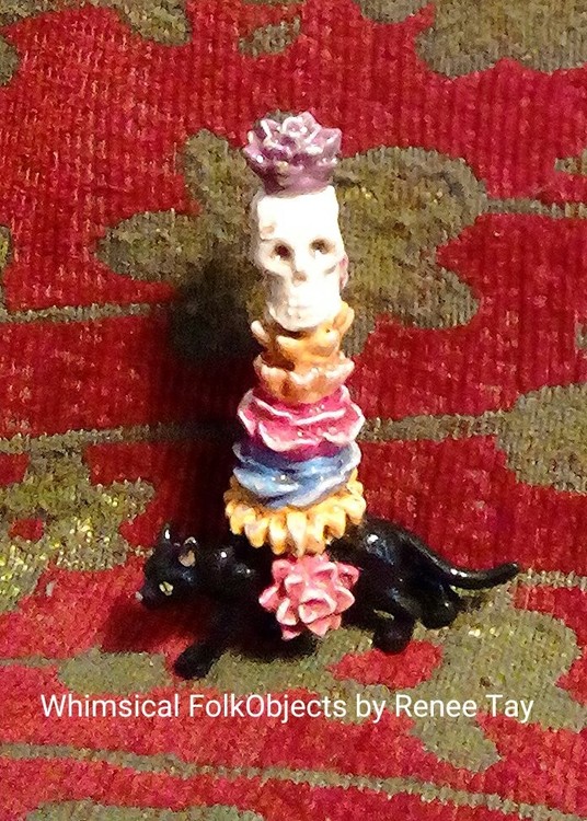 Skull Kitty