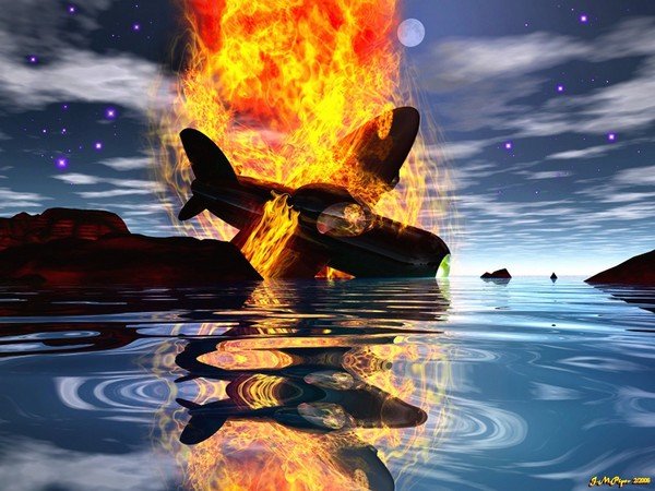 Fly, Crash And Burn