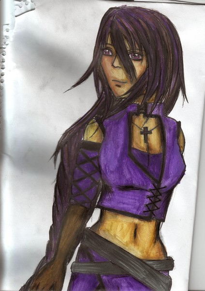 Selgwyn- Purple