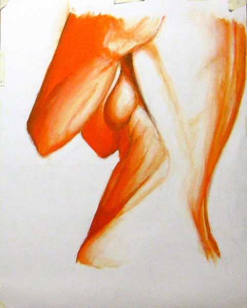 Torso in orange