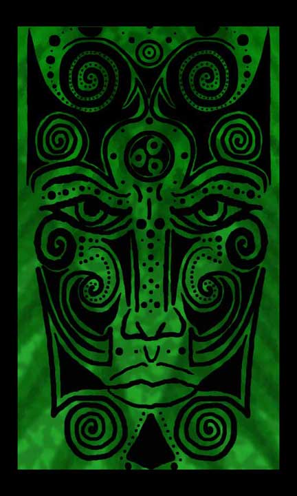 Tribal Face #1