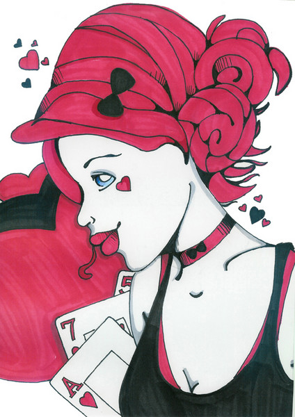 Queen of Hearts