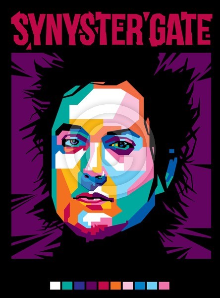 KAOS  SYNYSTER GATE (11 warna)