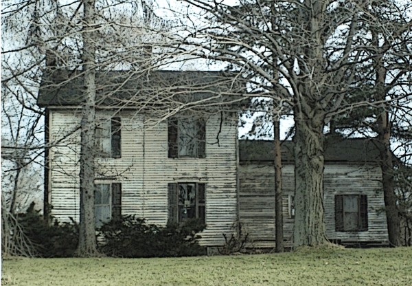 abandoned house